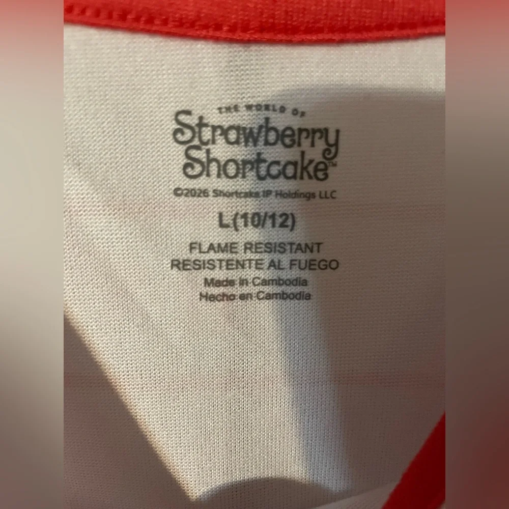 Strawberry Shortcake 🍓 adorable